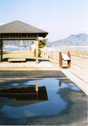 水溜りの写真