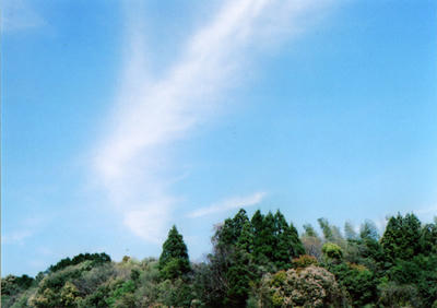 空の写真