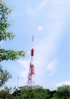 テレビ塔の写真