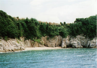 島の写真