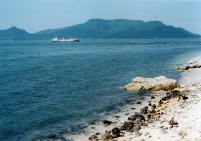 島の写真
