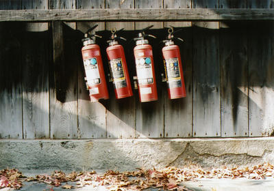 消火器の写真