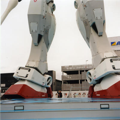 ガンダムの写真