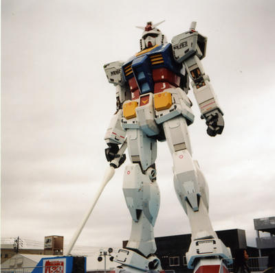 ガンダムの写真