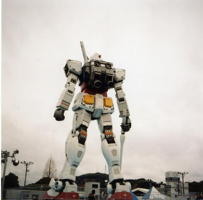 ガンダムの写真