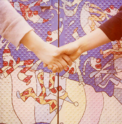 握手の写真