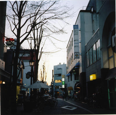 街並みの写真