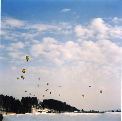気球の写真