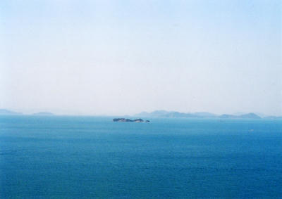 粟島の写真