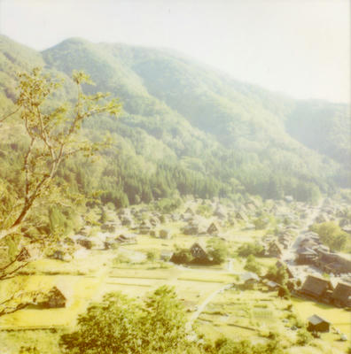 白川郷の写真
