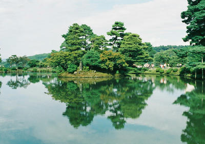 兼六園の写真