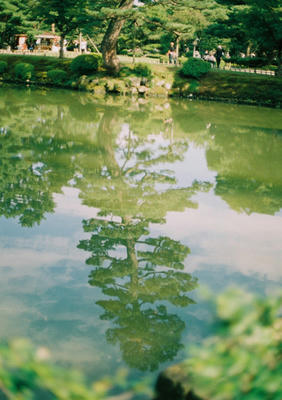 兼六園の写真