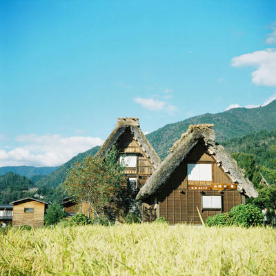白川郷の写真