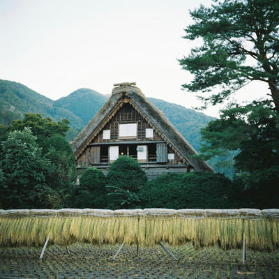 白川郷の写真