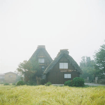 白川郷の写真