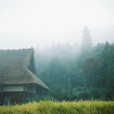 白川郷の写真