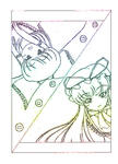 新刊のラフ絵
