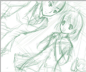 下書き