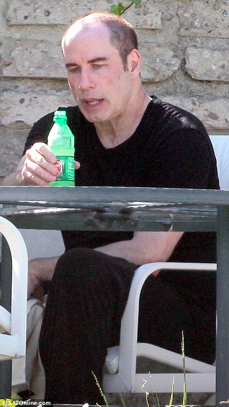 ミニブロマイド写真★ジョン・トラボルタ/『ブロークン・アロー』