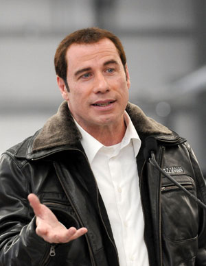 ミニブロマイド写真★ジョン・トラボルタ/『ブロークン・アロー』