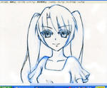 ツインテ１