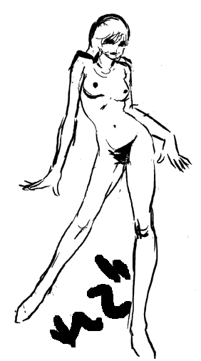 女