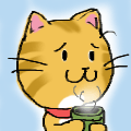 お茶ネコ