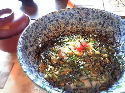 和風パスタ