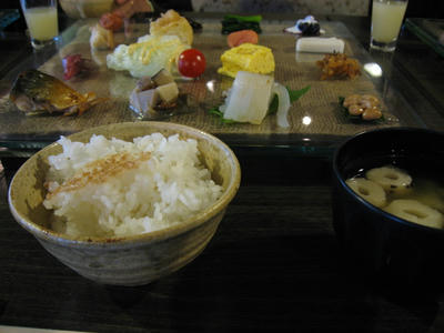 朝ご飯
