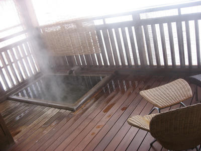 部屋露天