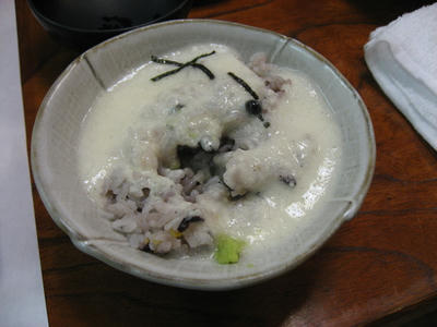 夕飯
