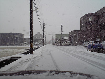 雪福井