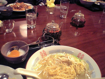 お茶サービス