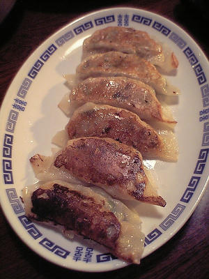 餃子サービス