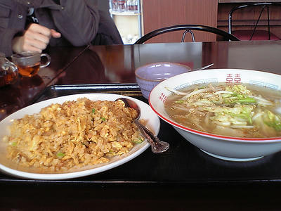 ラーメン再び