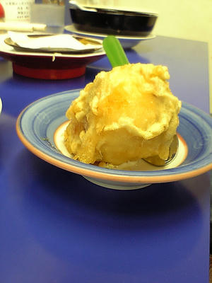 アイスてんぷら