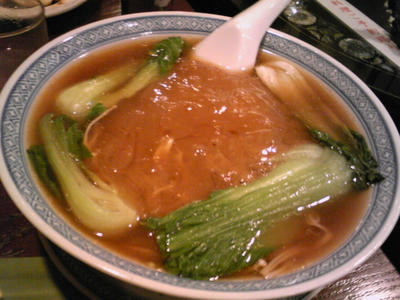 フカヒレラーメン