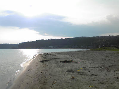 立戸の浜