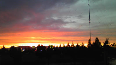 夕陽