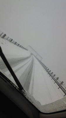 冬の北陸道
