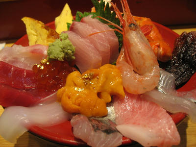 海鮮丼