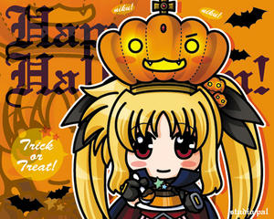 ハロウィンなフェイト