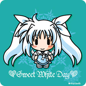 ホワイトフェイトちゃん