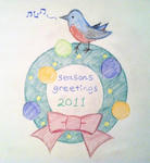 Christmas drawing 2011