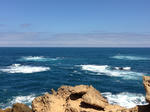 "Joie de la mer bleue"