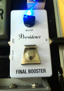 Providence / FINAL BOOSTER FBT-1｜単眼的ギタリスト