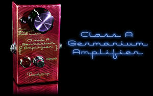 Dazatronyx / Class A Germanium Amplifier｜単眼的ギタリスト