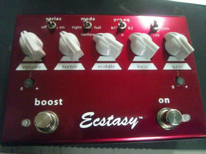 Bogner / Ecstasy Red 色々と触ってみる|単眼的ギタリスト Bogner / Ecstasy Red 色々と触ってみる|単眼的ギタリスト