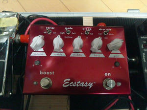 Bogner / Ecstasy Red 色々と触ってみる|単眼的ギタリスト Bogner / Ecstasy Red 色々と触ってみる|単眼的ギタリスト