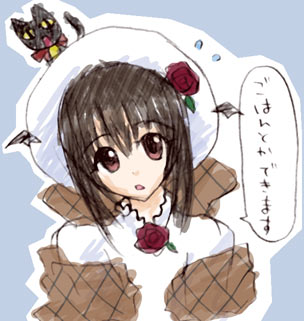 ごはんとかできます。